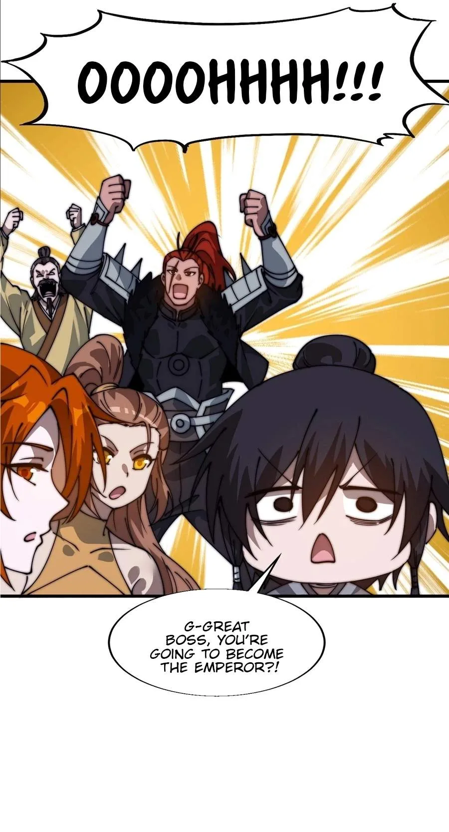 It Starts With A Mountain Chapter 875 page 11