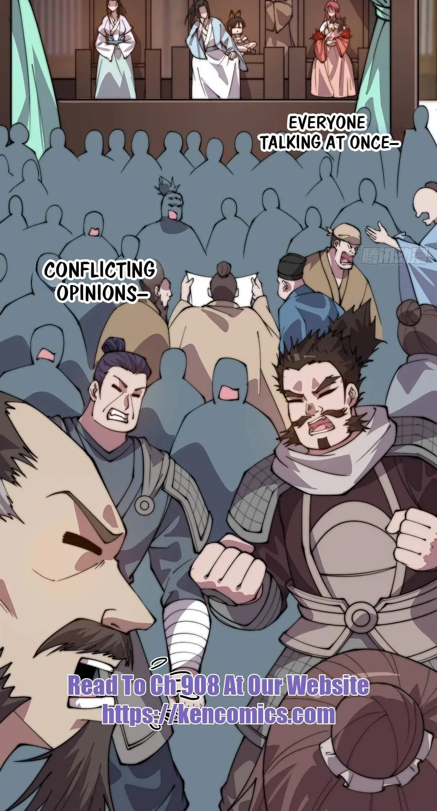 It Starts With A Mountain Chapter 875 page 22
