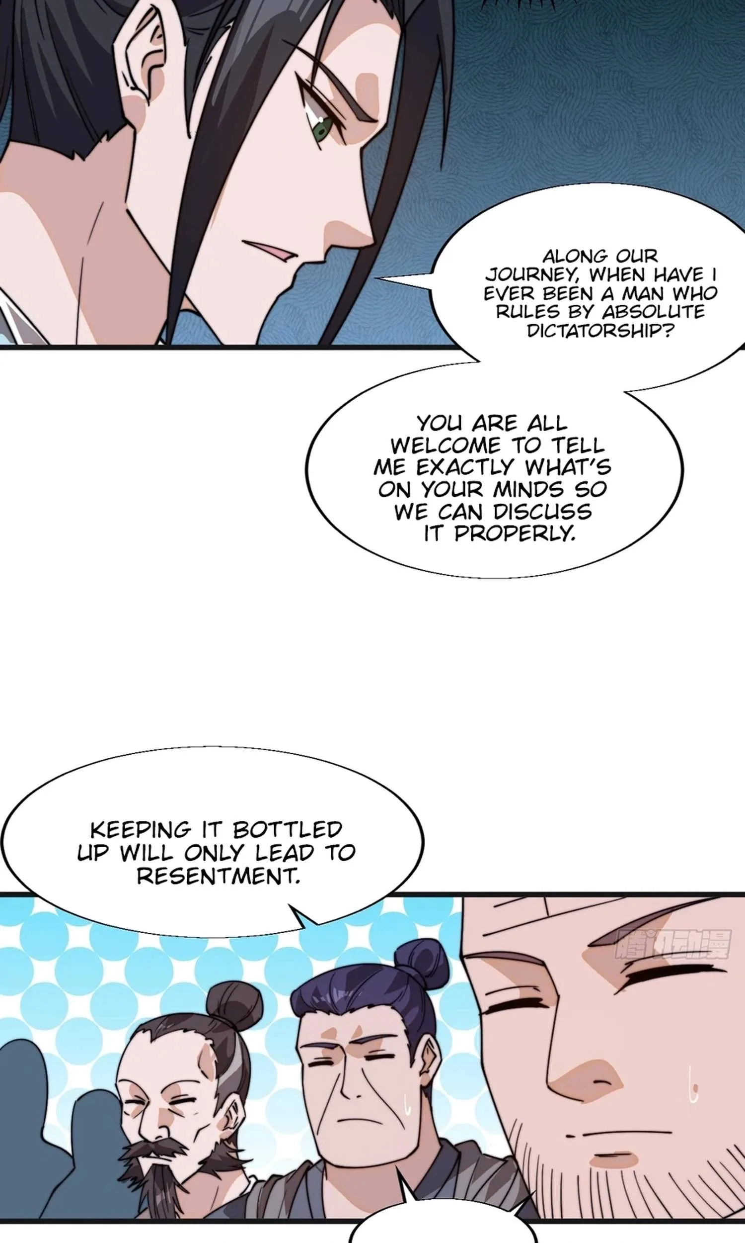 It Starts With A Mountain Chapter 875 page 36