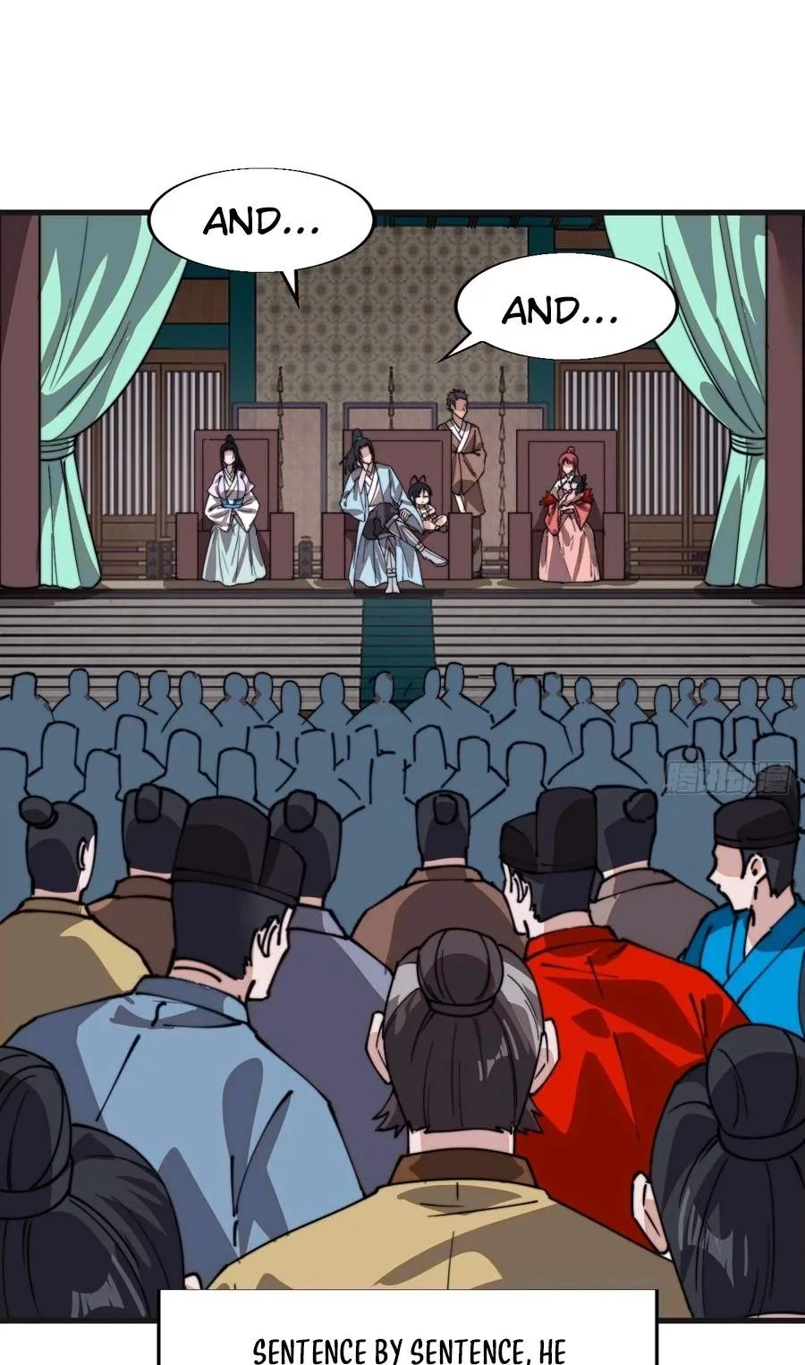 It Starts With A Mountain Chapter 875 page 33