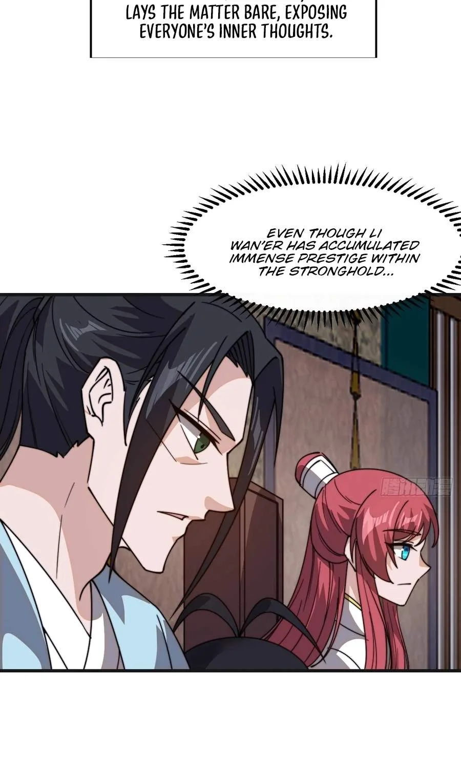 It Starts With A Mountain Chapter 875 page 34