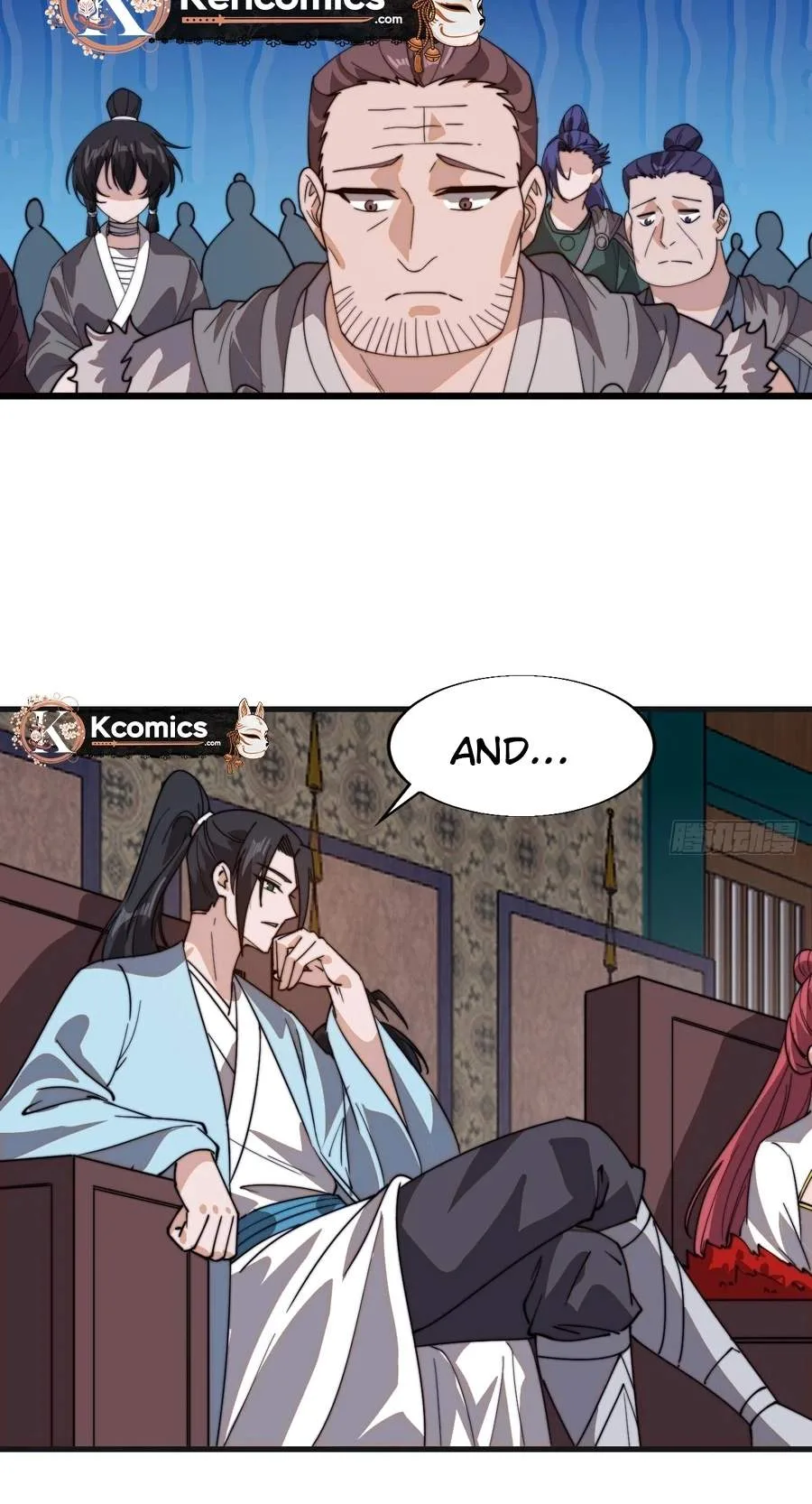 It Starts With A Mountain Chapter 875 page 32