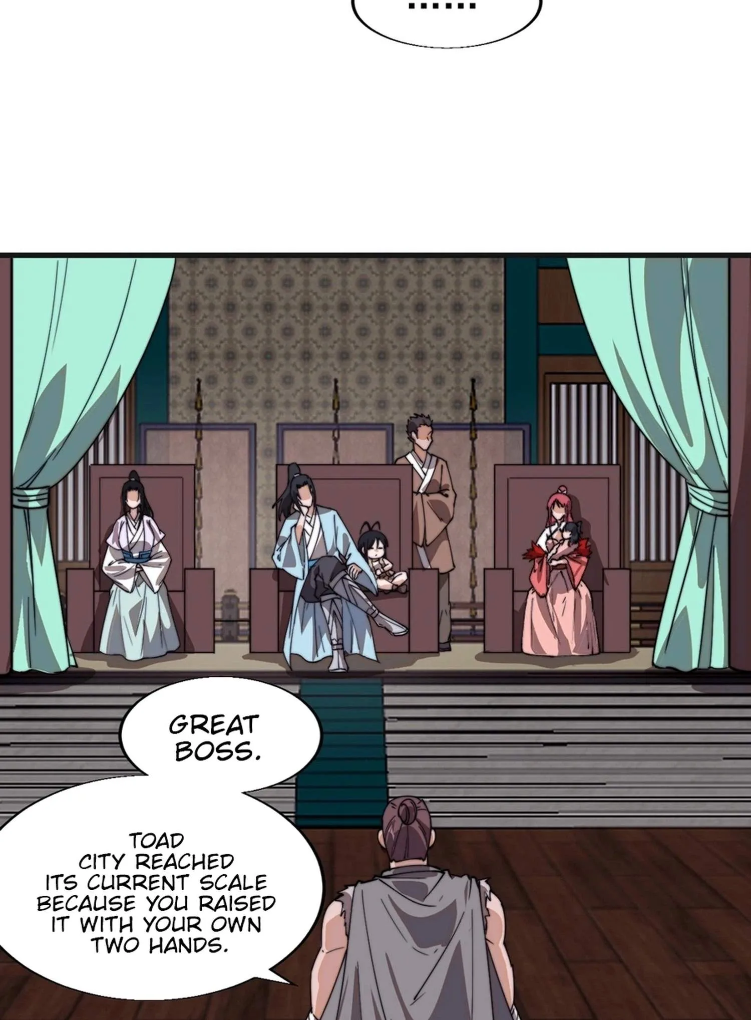 It Starts With A Mountain Chapter 875 page 37