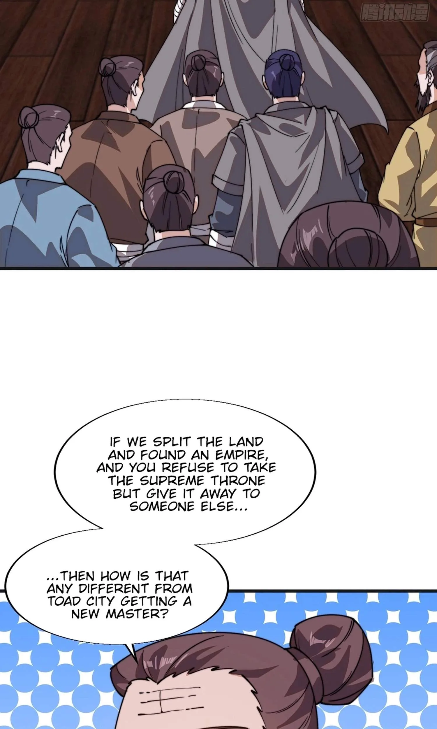 It Starts With A Mountain Chapter 875 page 38