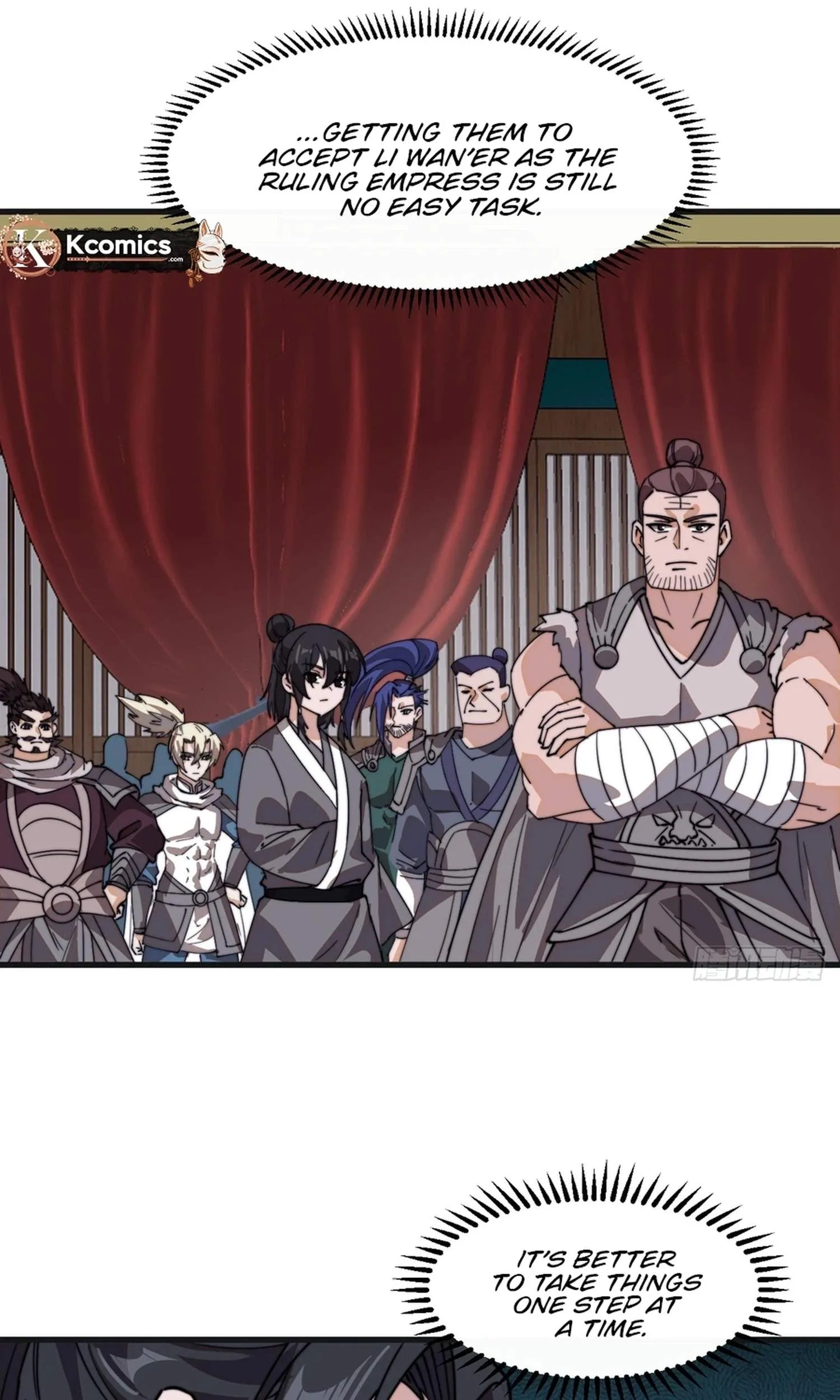 It Starts With A Mountain Chapter 875 page 35