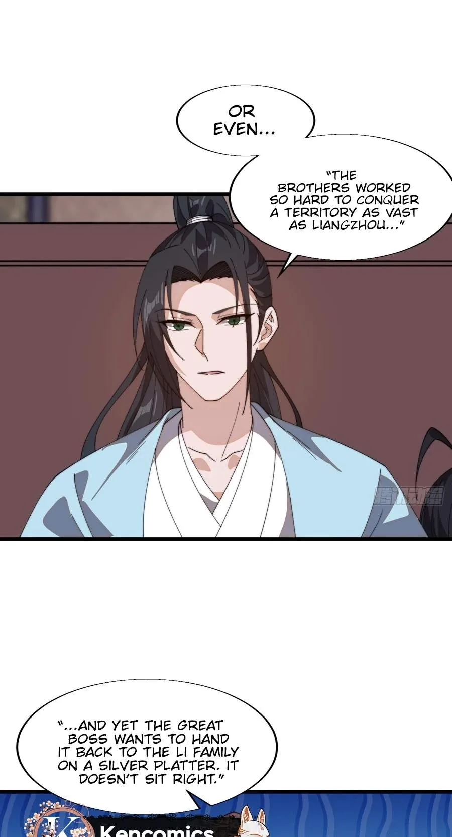 It Starts With A Mountain Chapter 875 page 31