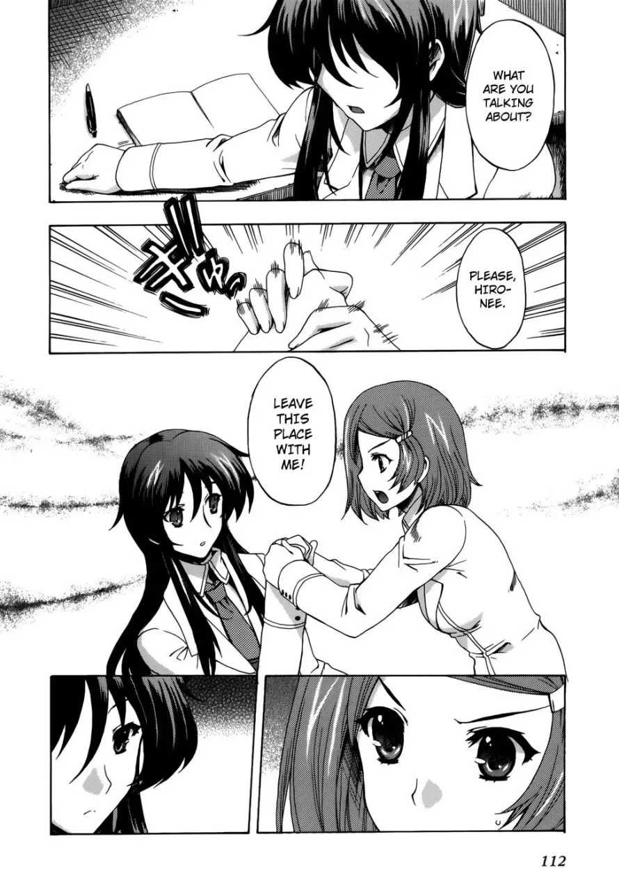 Tokarev no Ayaui Shiro Chapter 3 page 14