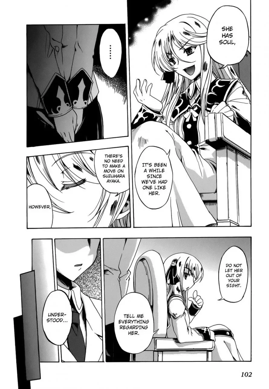 Tokarev no Ayaui Shiro Chapter 3 page 4