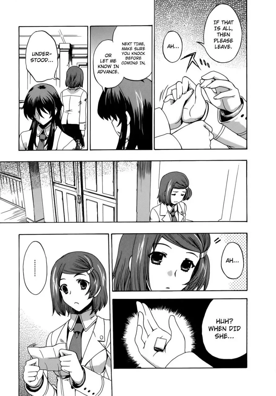 Tokarev no Ayaui Shiro Chapter 3 page 15