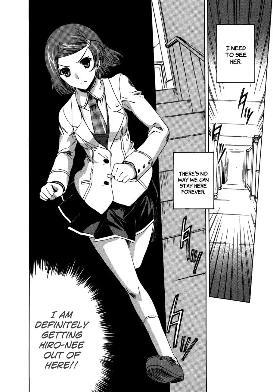 Tokarev no Ayaui Shiro Chapter 3 page 10