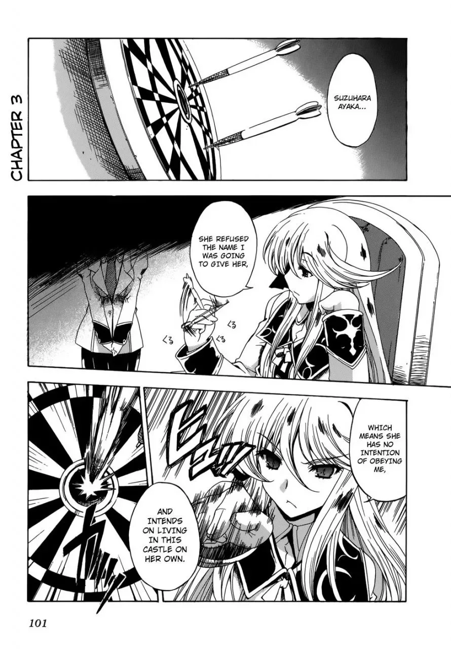 Tokarev no Ayaui Shiro Chapter 3 page 3