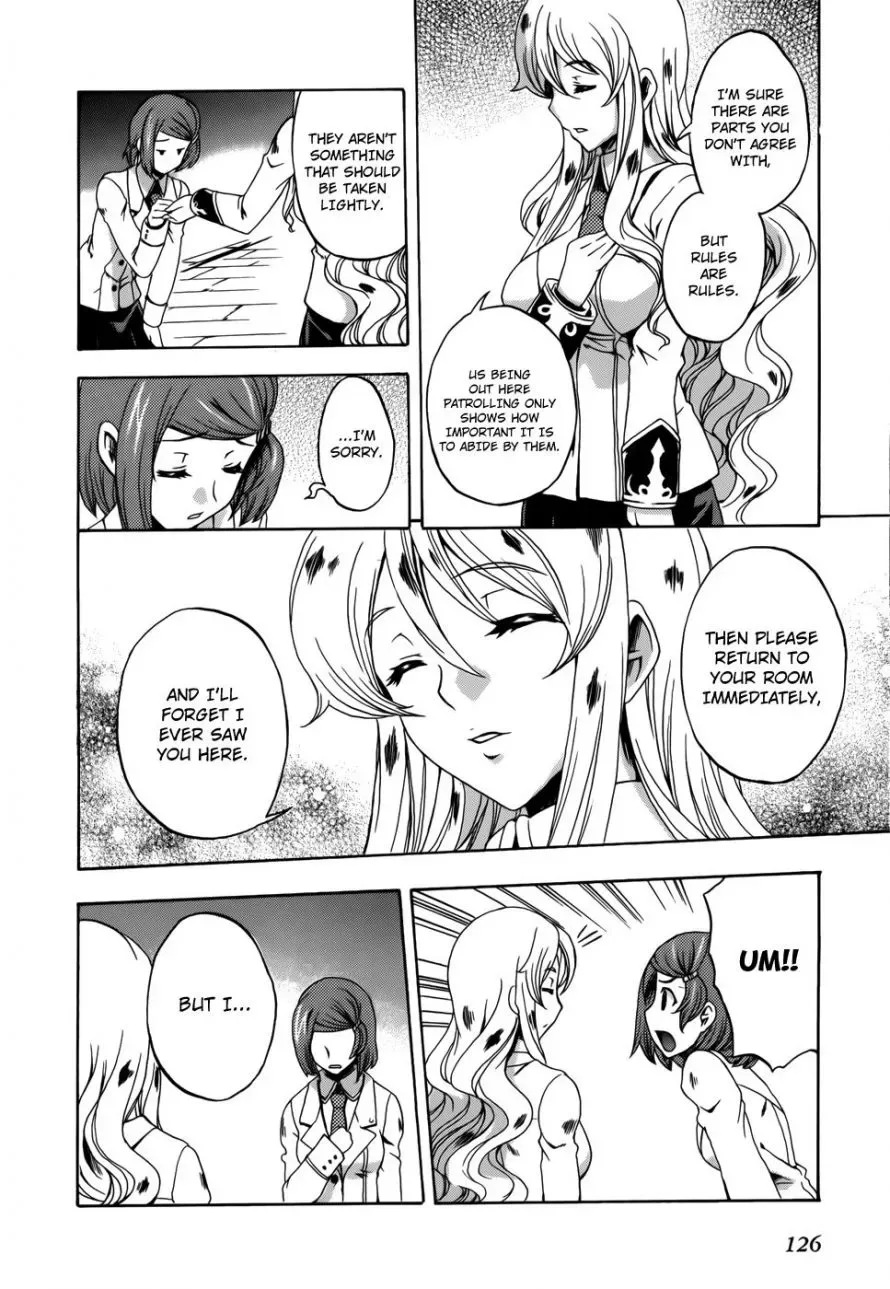 Tokarev no Ayaui Shiro Chapter 3 page 28