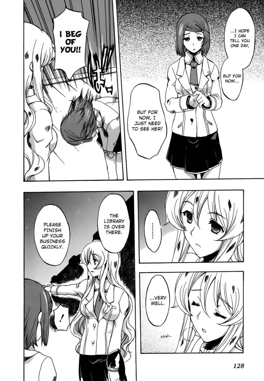 Tokarev no Ayaui Shiro Chapter 3 page 30