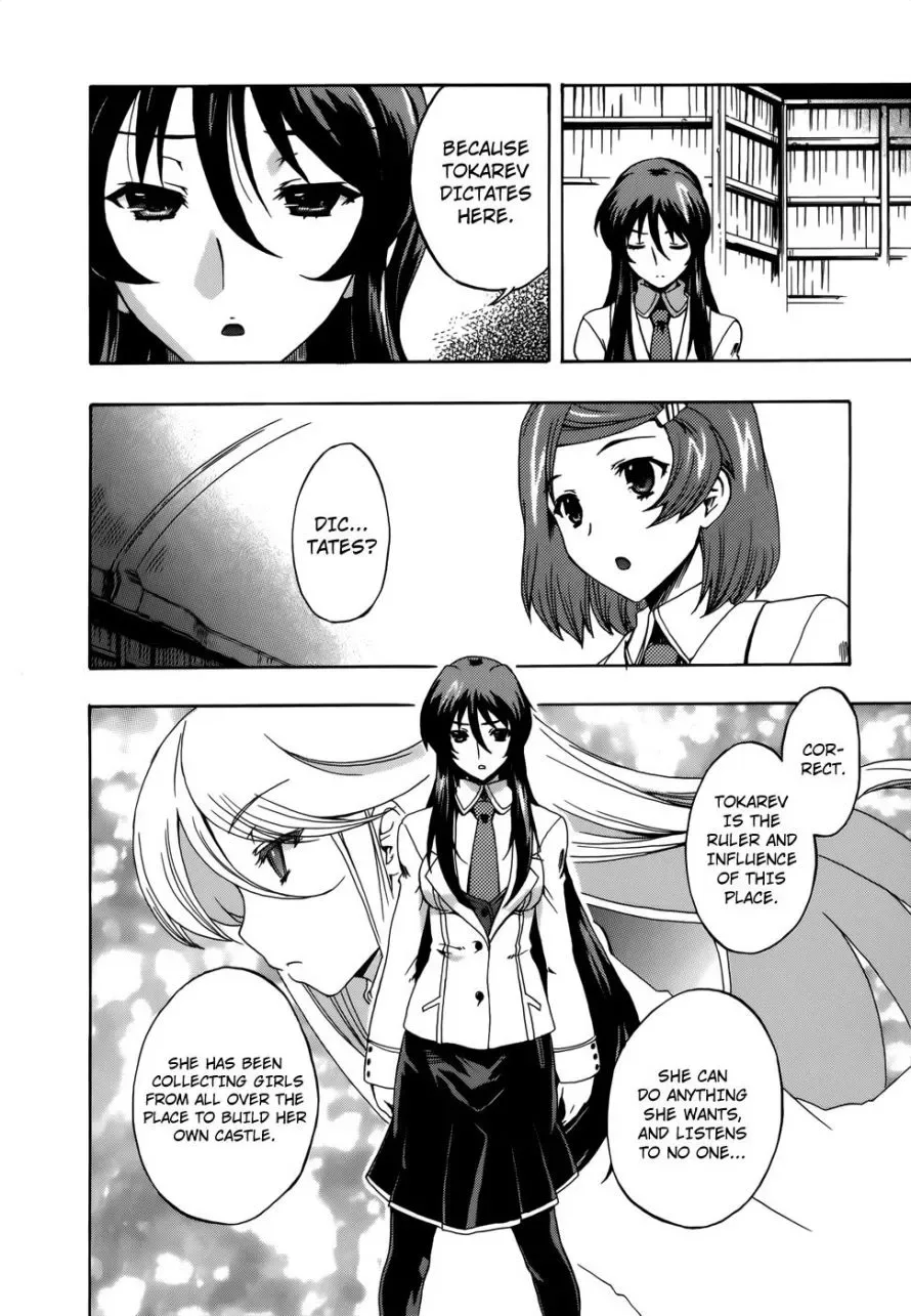 Tokarev no Ayaui Shiro Chapter 3 page 37