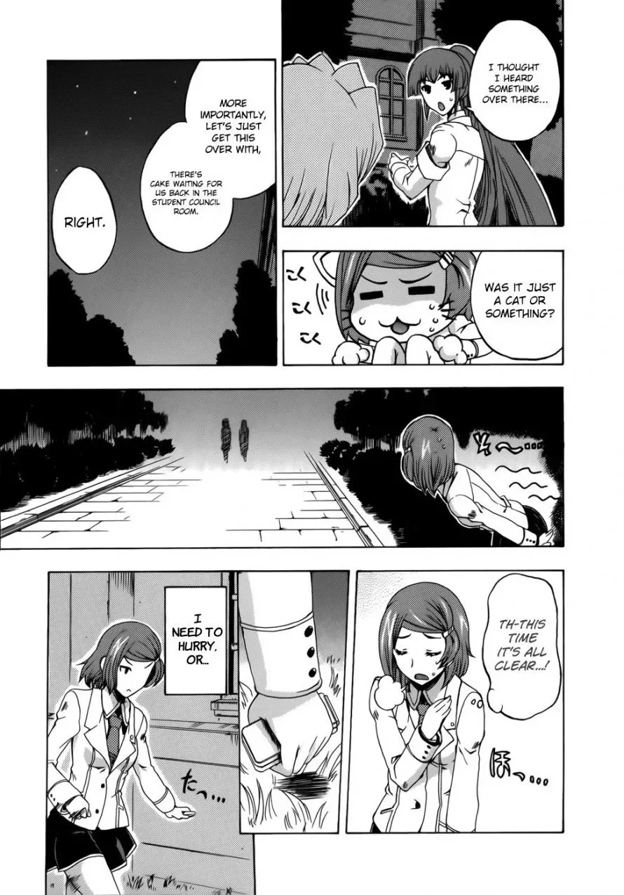 Tokarev no Ayaui Shiro Chapter 3 page 25