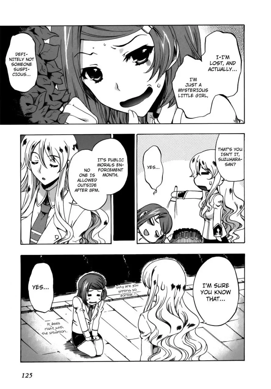 Tokarev no Ayaui Shiro Chapter 3 page 27