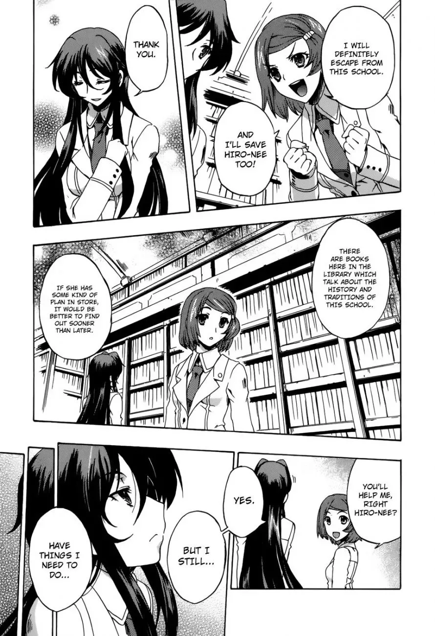 Tokarev no Ayaui Shiro Chapter 3 page 42
