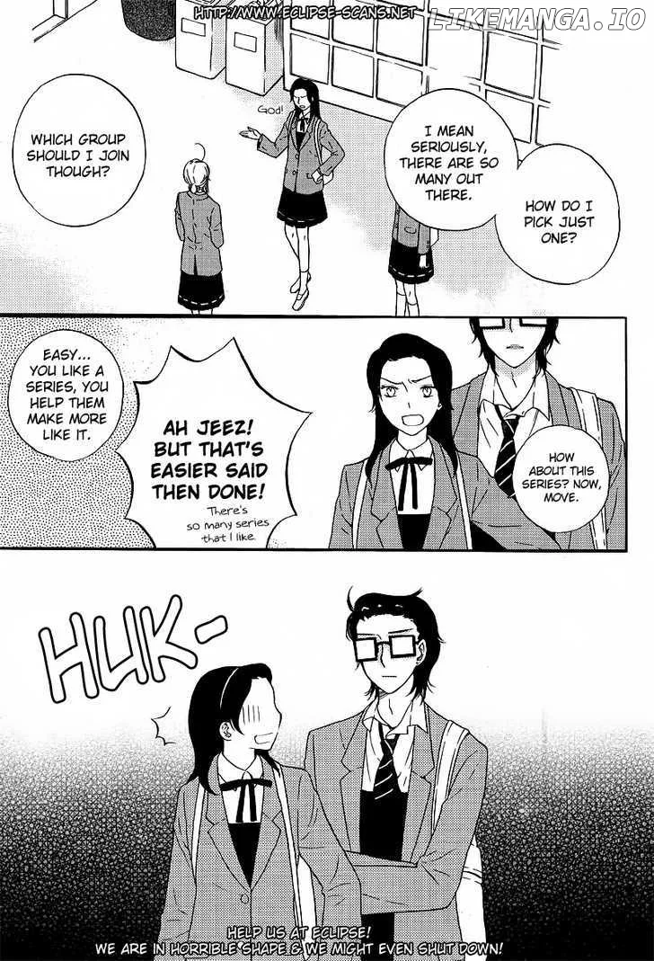Tokyo Kareshi Chapter 2 page 5