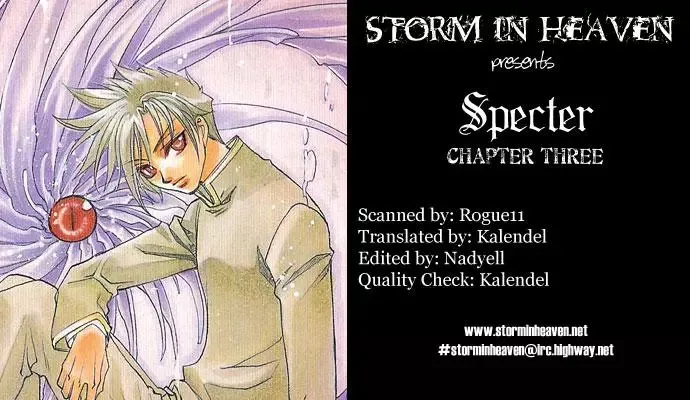 Specter Chapter 3 page 1