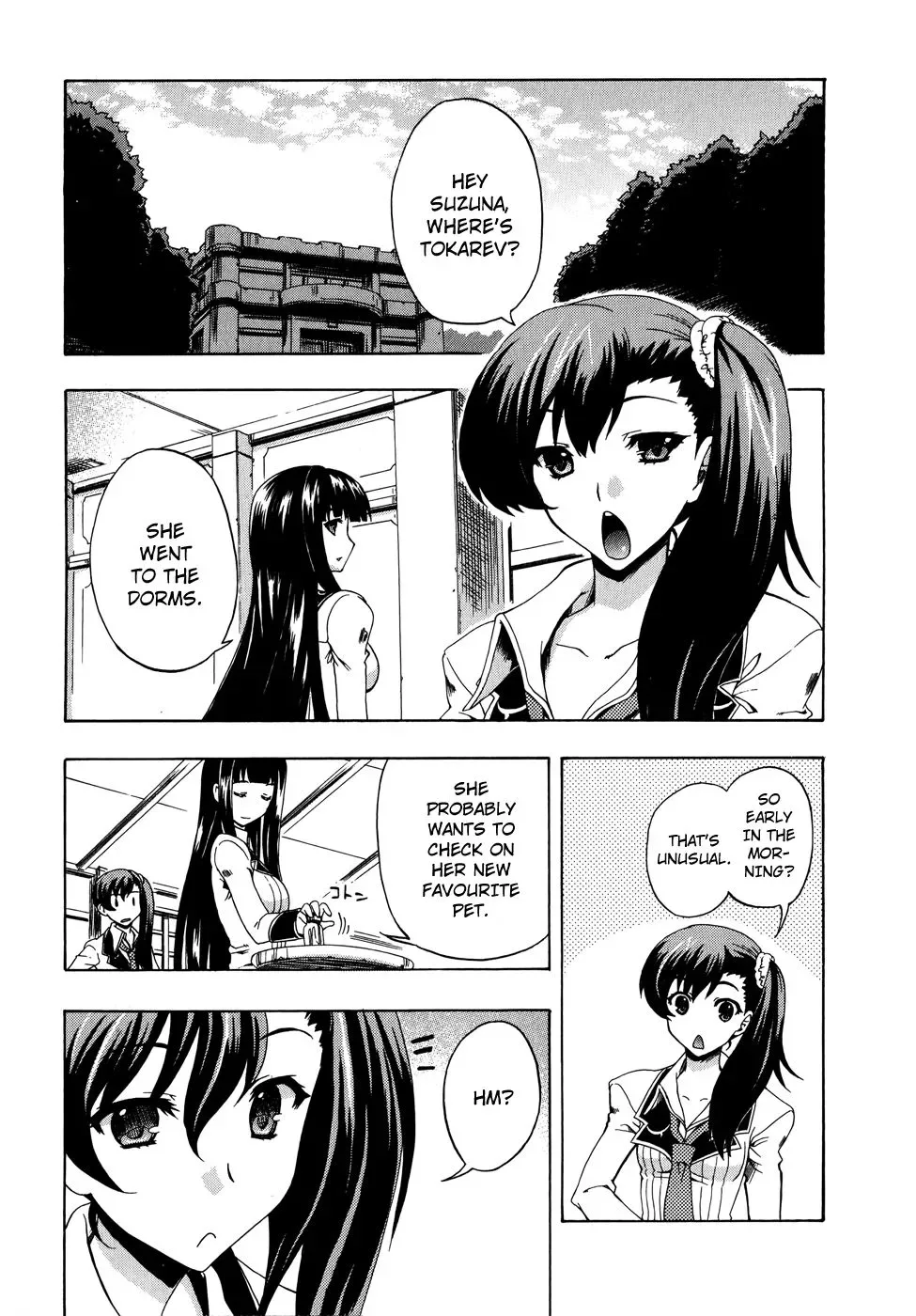 Tokarev no Ayaui Shiro Chapter 4 page 5