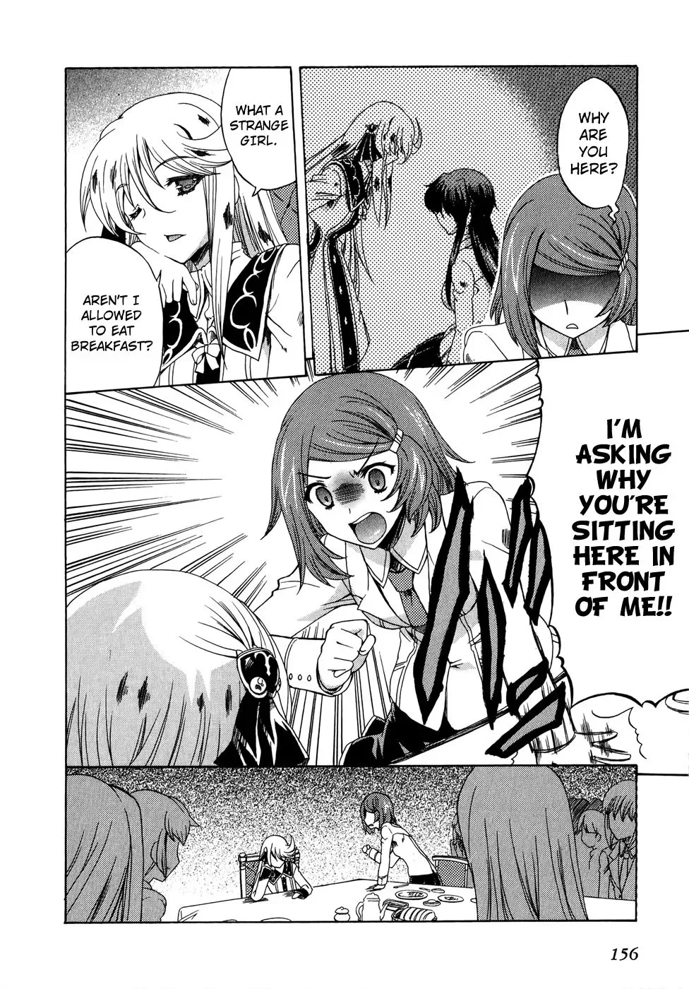 Tokarev no Ayaui Shiro Chapter 4 page 14