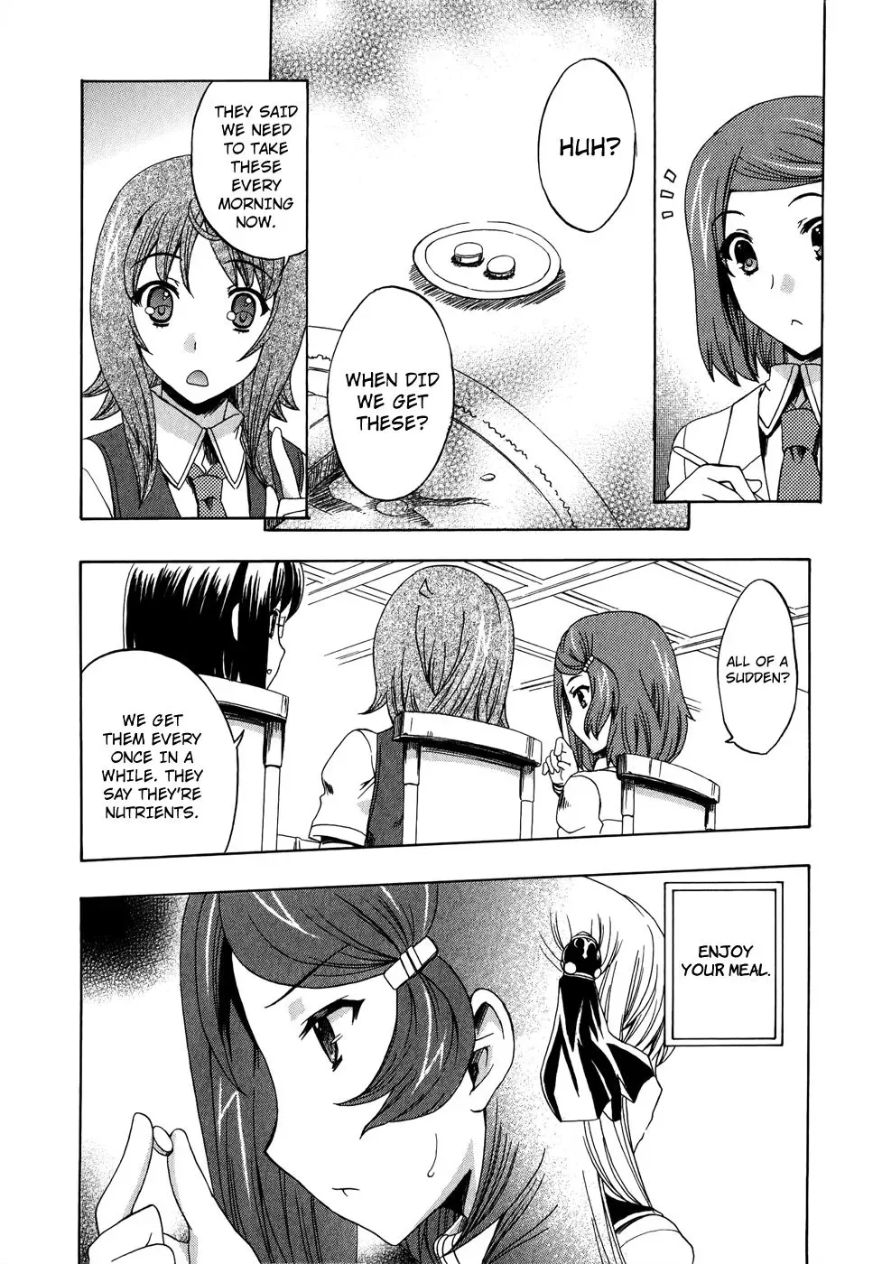 Tokarev no Ayaui Shiro Chapter 4 page 18