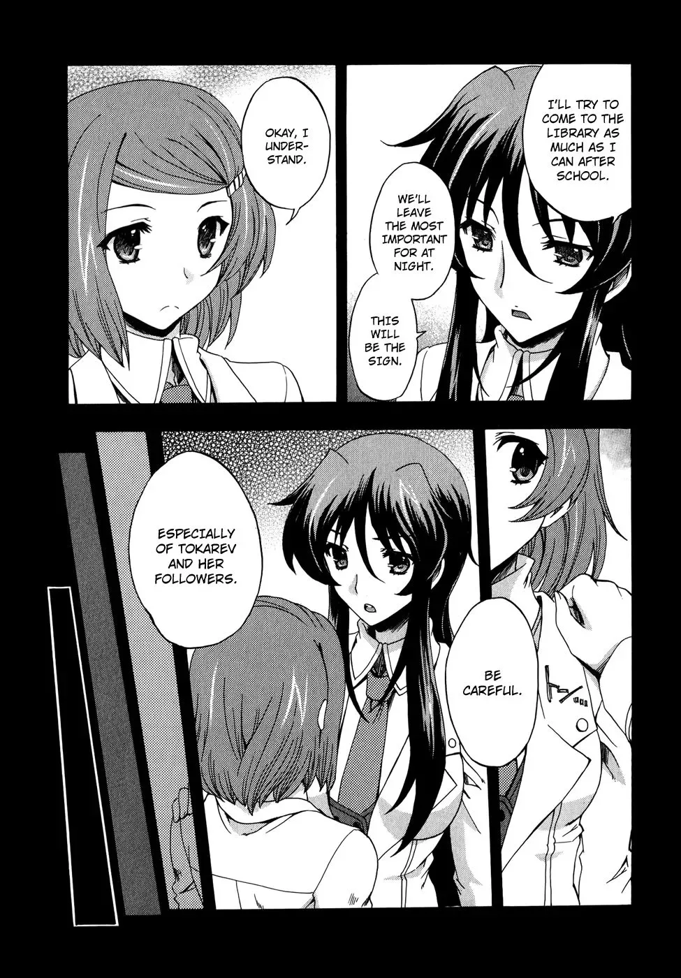 Tokarev no Ayaui Shiro Chapter 4 page 10