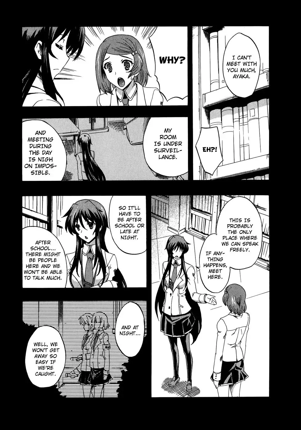 Tokarev no Ayaui Shiro Chapter 4 page 9