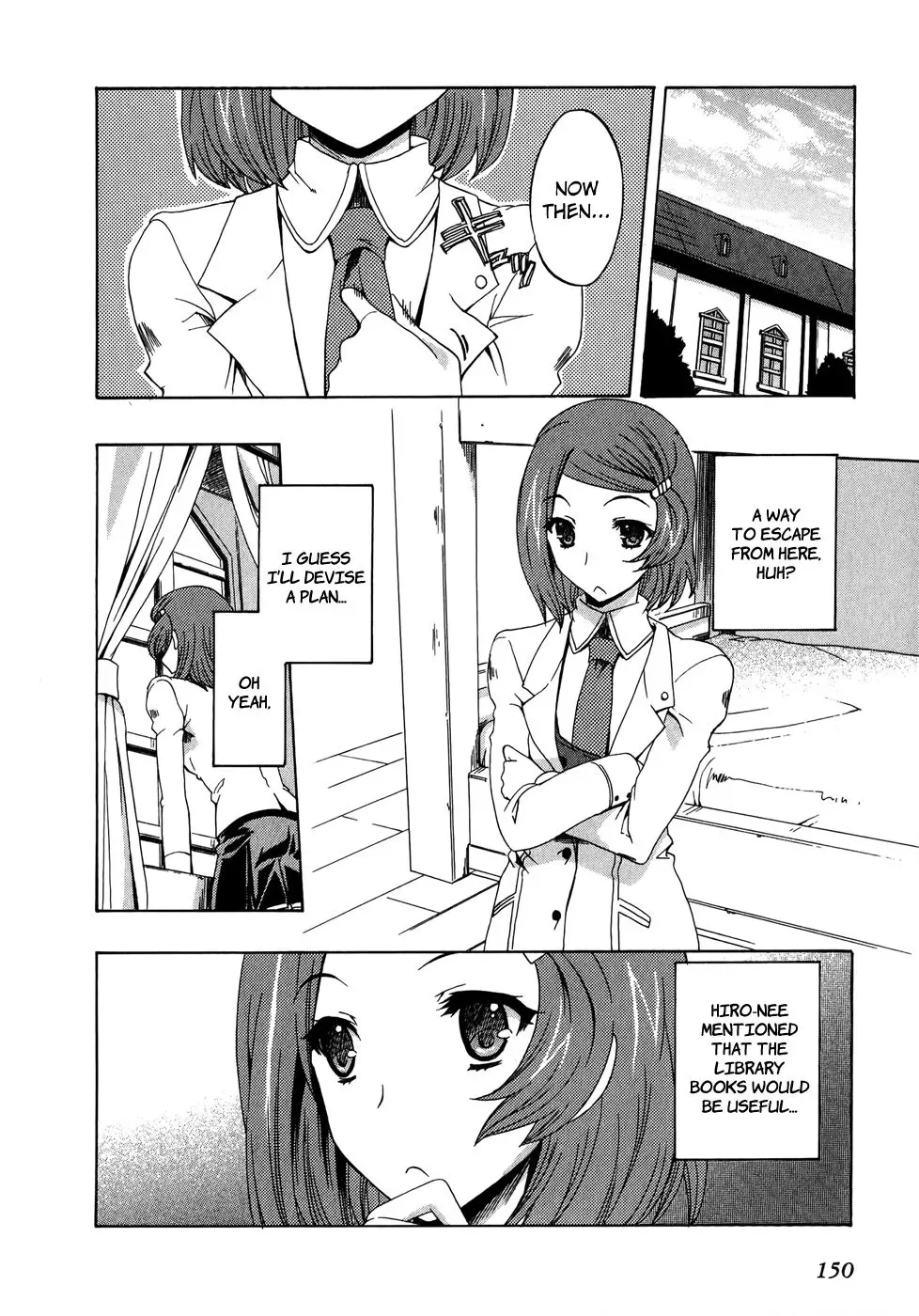 Tokarev no Ayaui Shiro Chapter 4 page 8