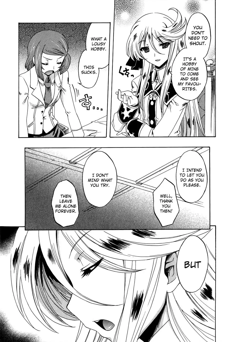 Tokarev no Ayaui Shiro Chapter 4 page 15