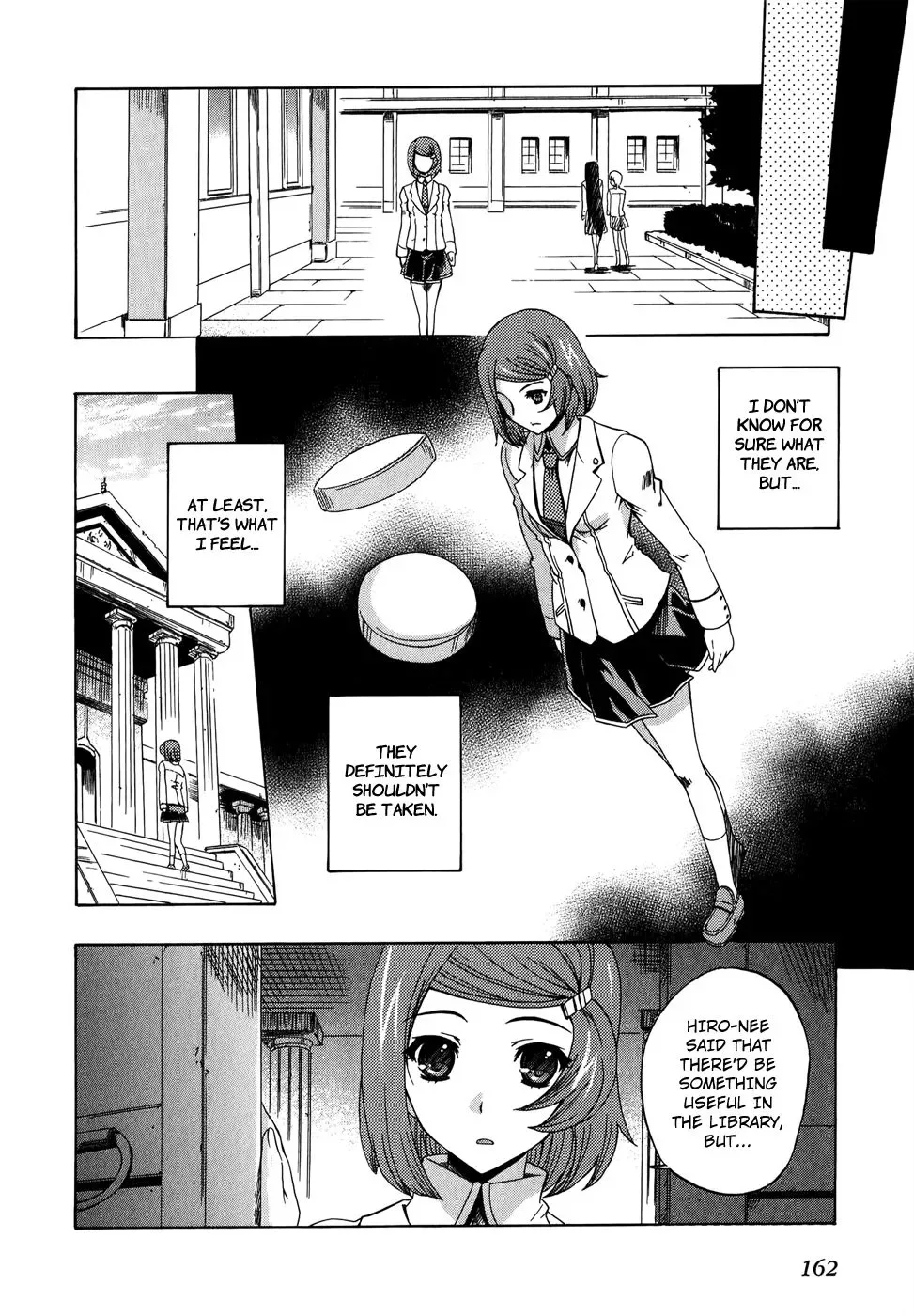 Tokarev no Ayaui Shiro Chapter 4 page 20