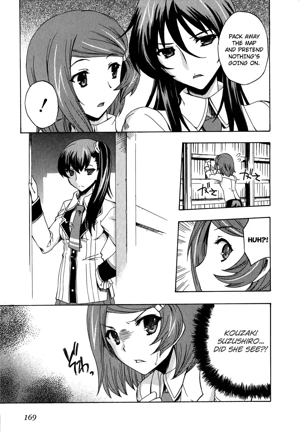 Tokarev no Ayaui Shiro Chapter 4 page 27