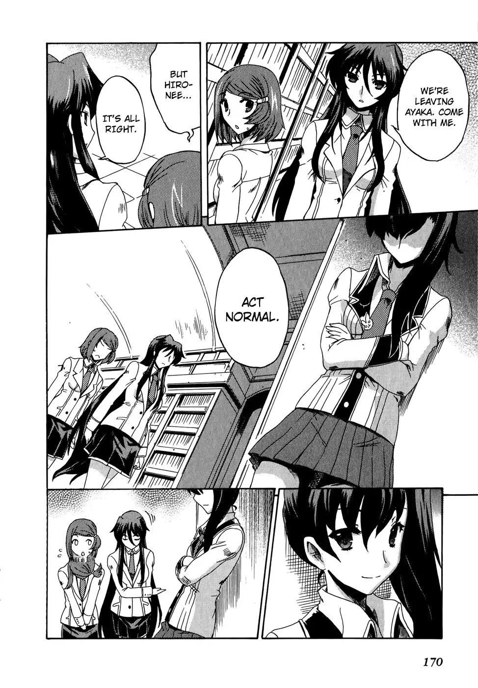 Tokarev no Ayaui Shiro Chapter 4 page 28