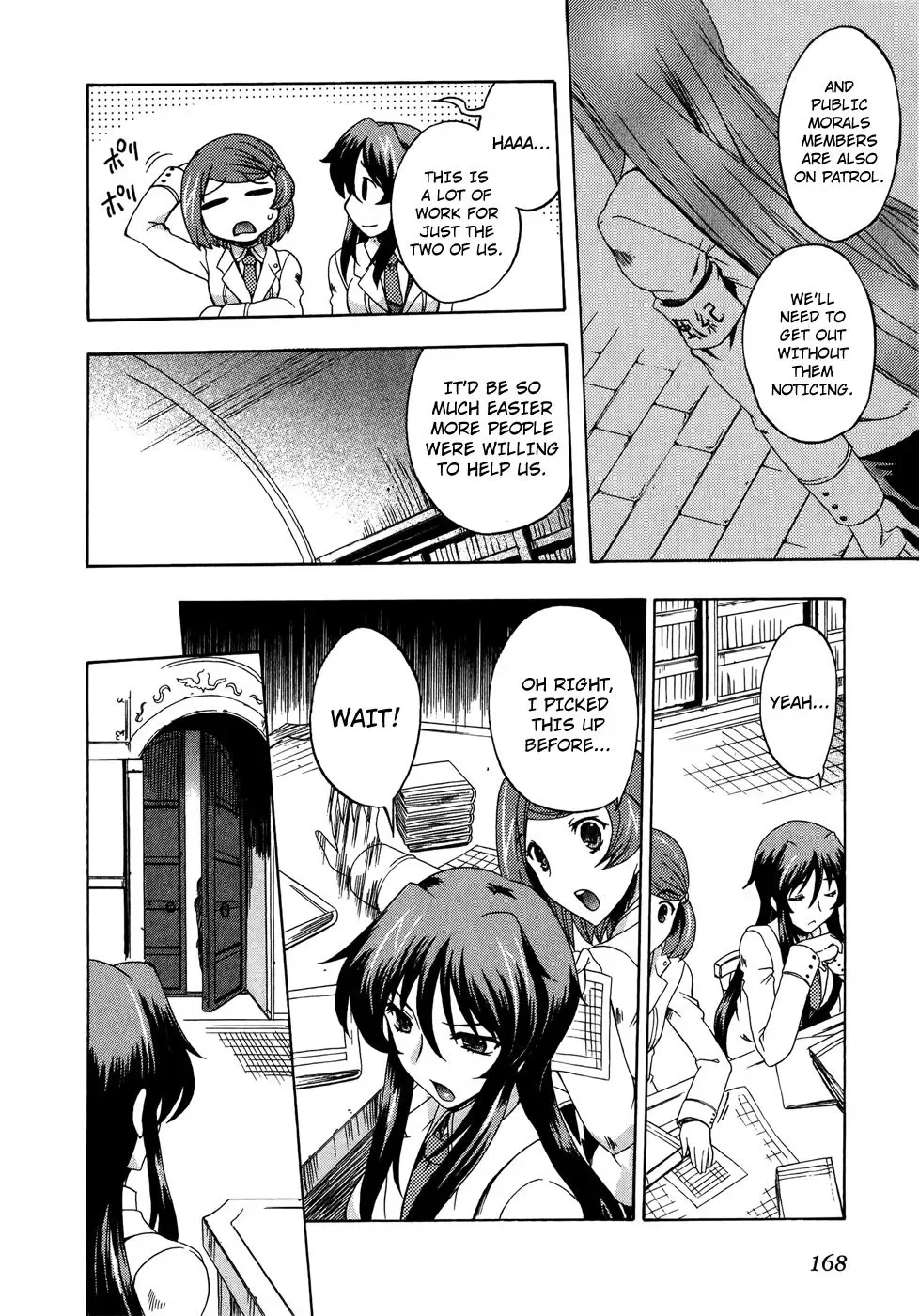 Tokarev no Ayaui Shiro Chapter 4 page 26