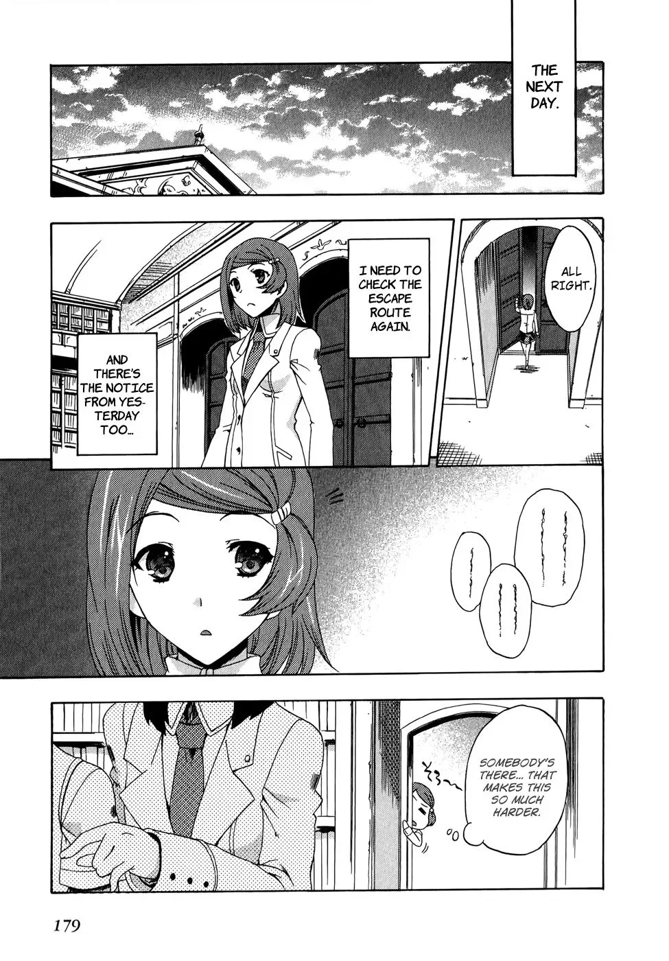 Tokarev no Ayaui Shiro Chapter 4 page 37
