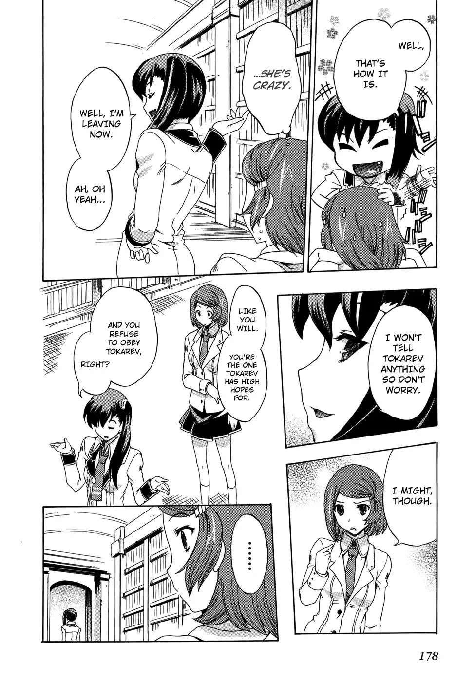 Tokarev no Ayaui Shiro Chapter 4 page 36