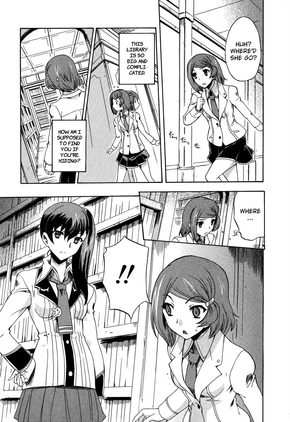 Tokarev no Ayaui Shiro Chapter 4 page 31