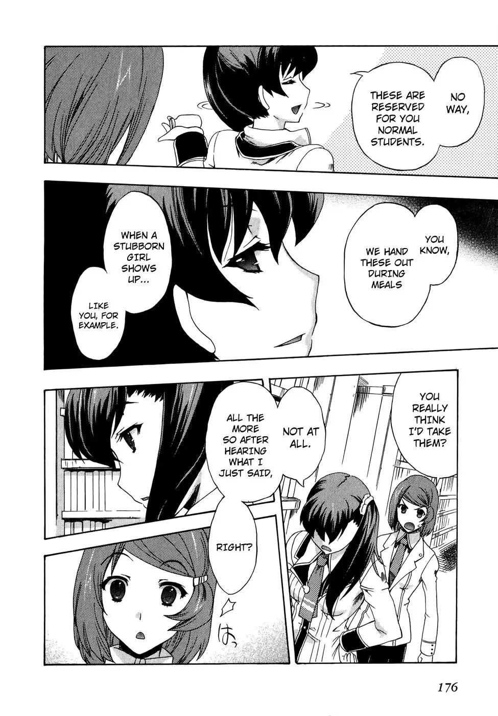 Tokarev no Ayaui Shiro Chapter 4 page 34