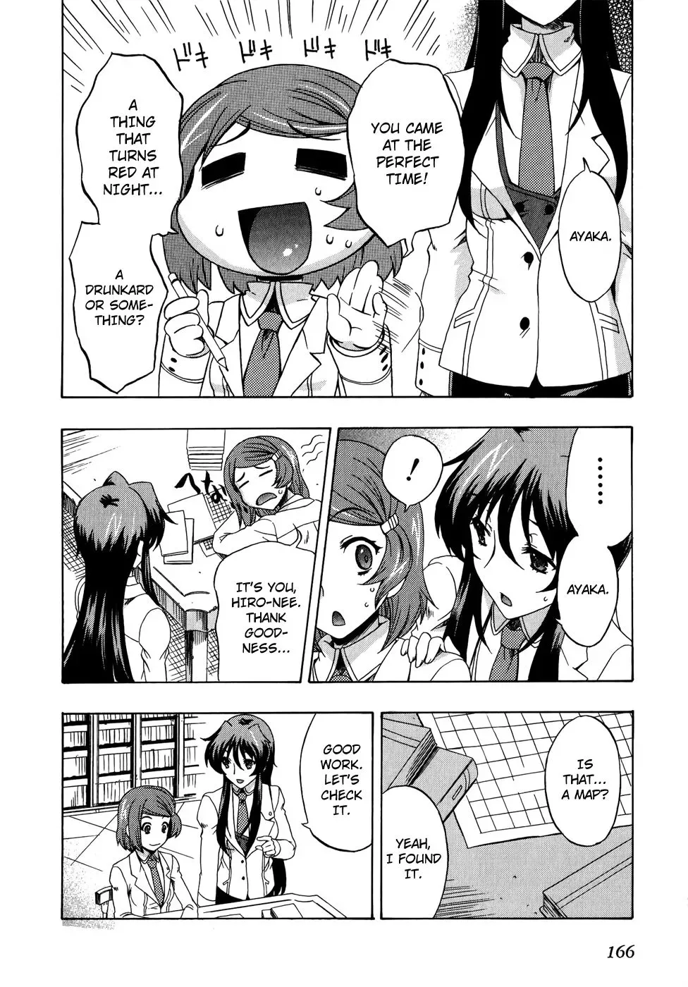 Tokarev no Ayaui Shiro Chapter 4 page 24