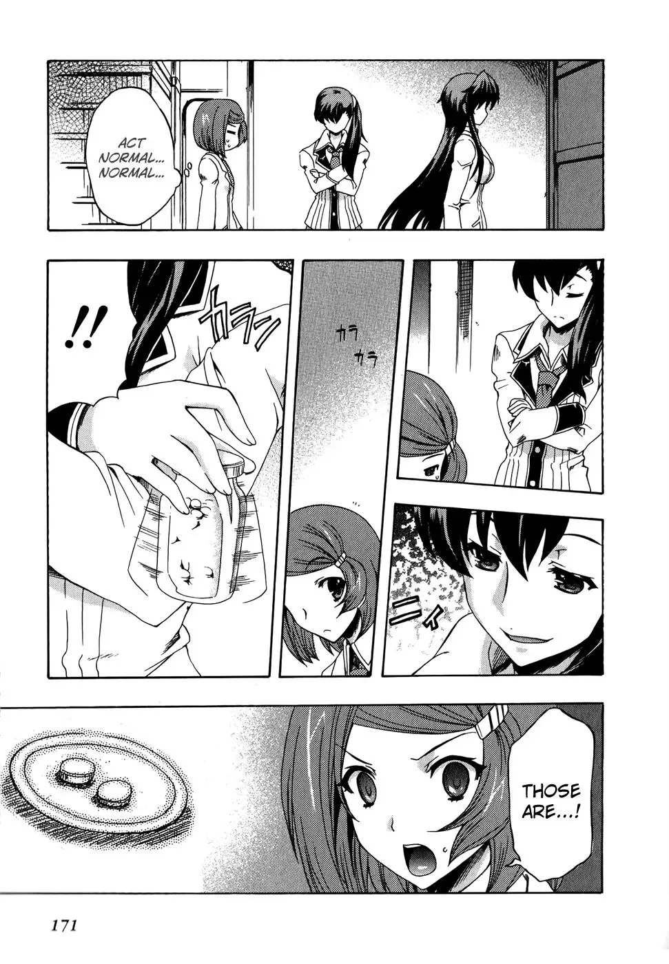 Tokarev no Ayaui Shiro Chapter 4 page 29