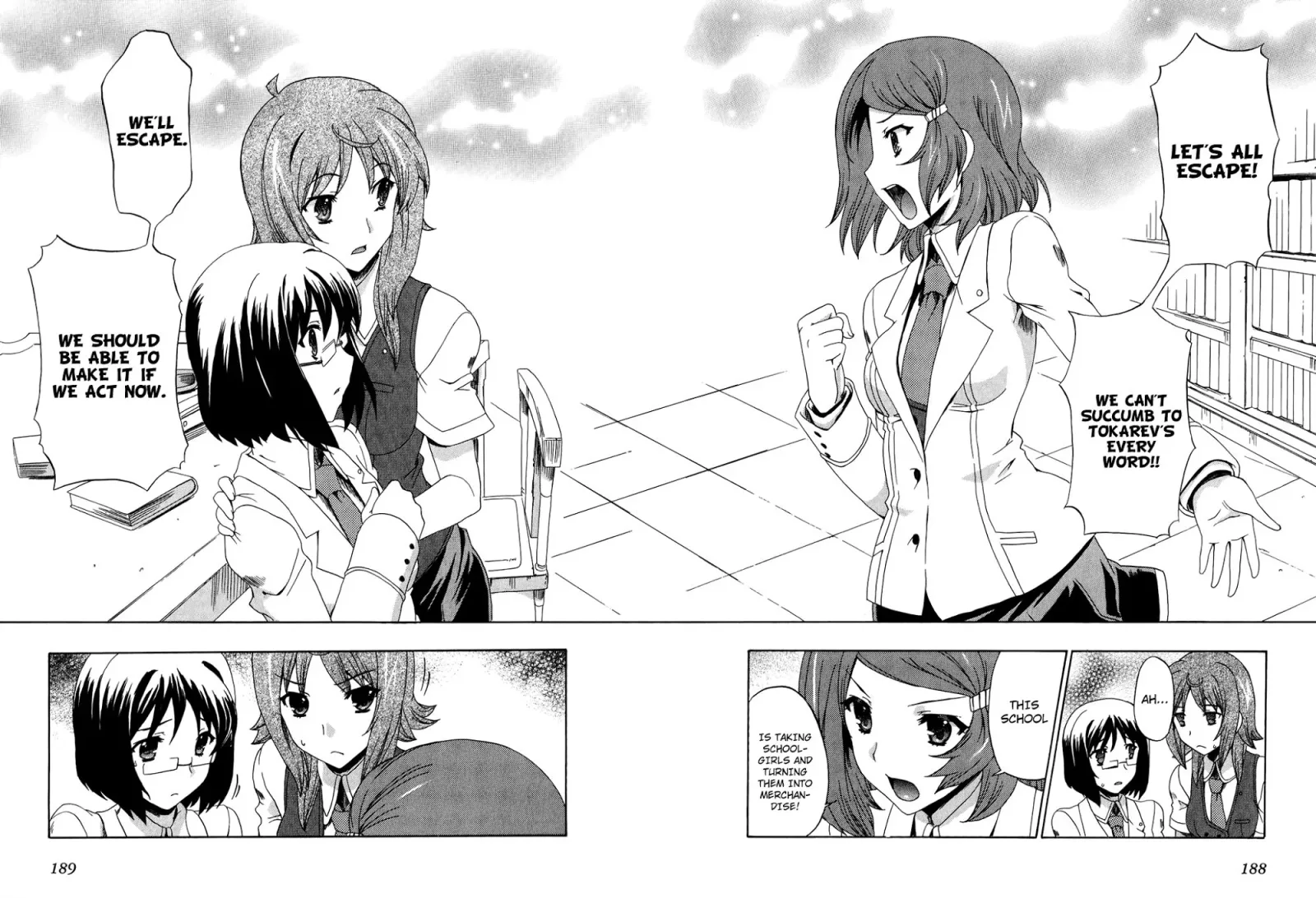 Tokarev no Ayaui Shiro Chapter 4 page 46