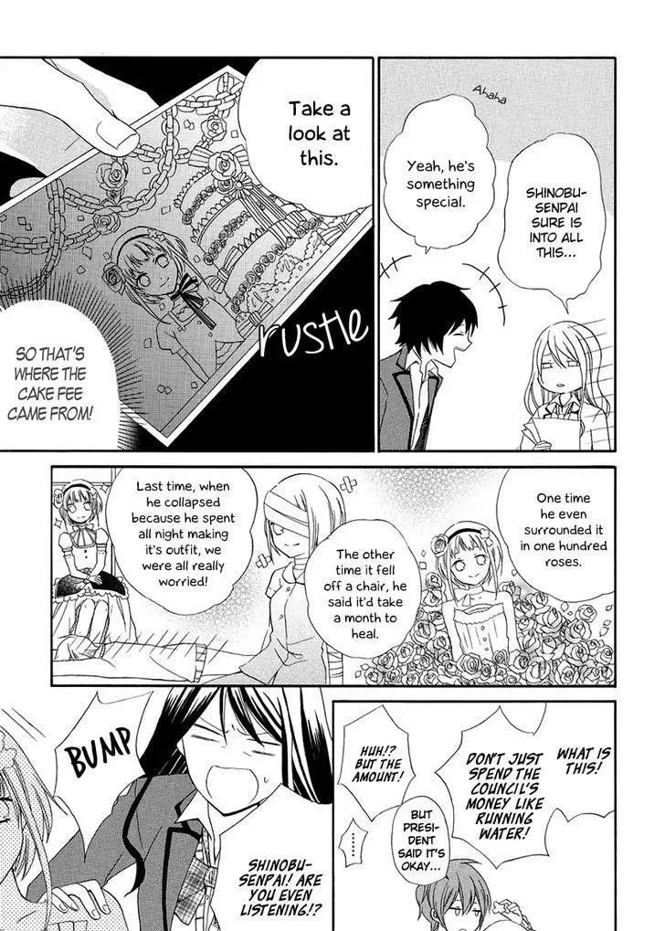Soushokukei Ism Chapter 3 page 8