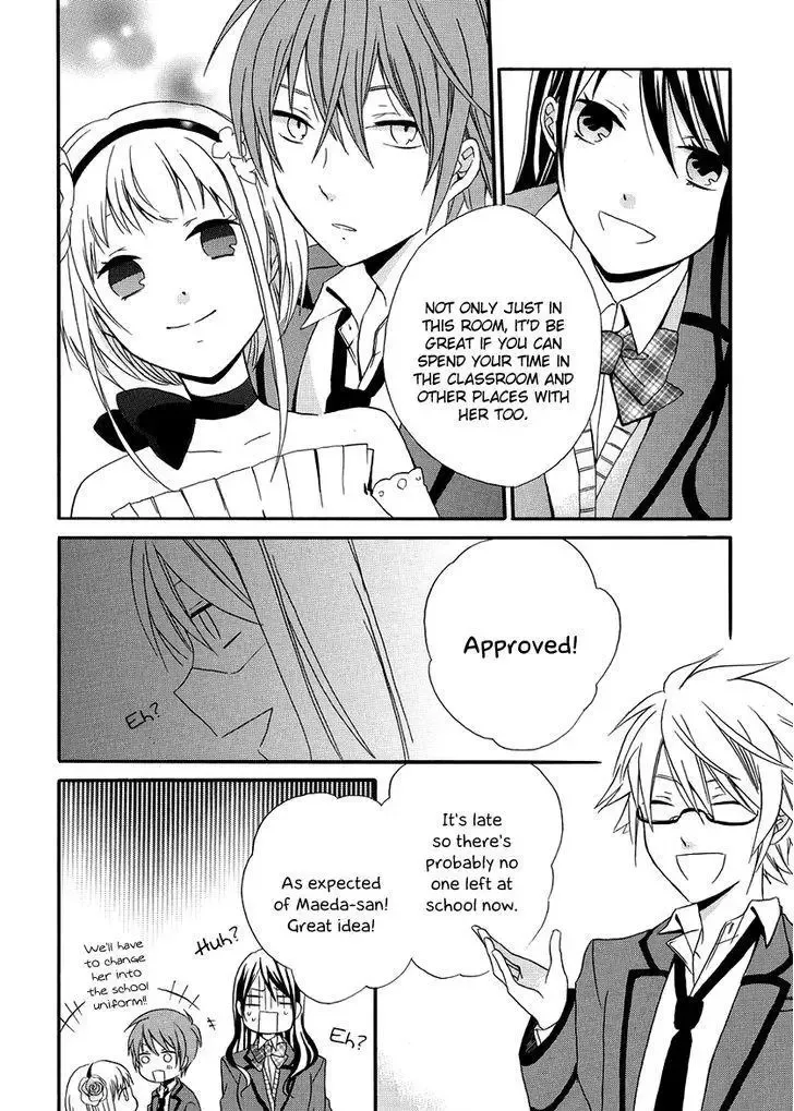 Soushokukei Ism Chapter 3 page 23