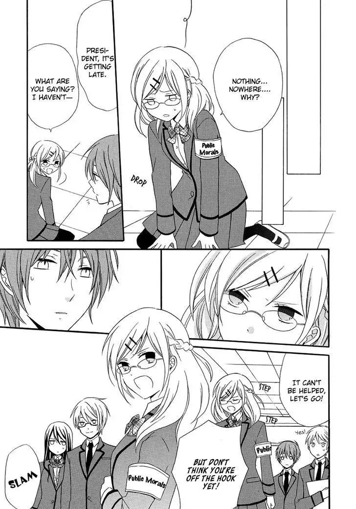 Soushokukei Ism Chapter 3 page 18