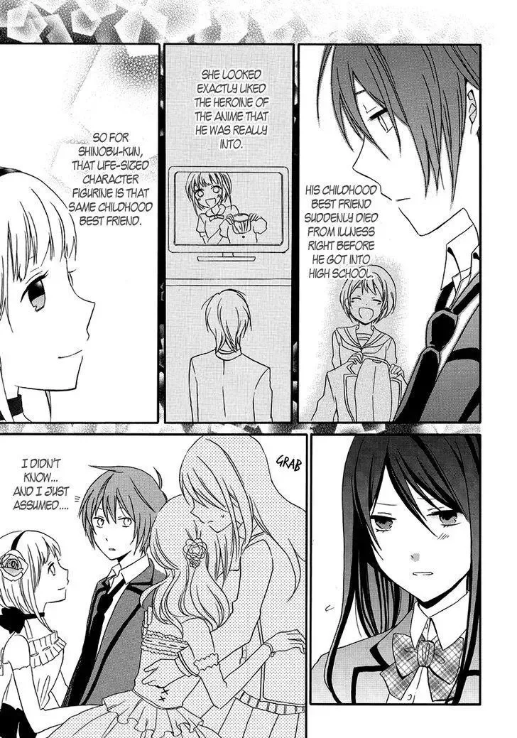 Soushokukei Ism Chapter 3 page 22