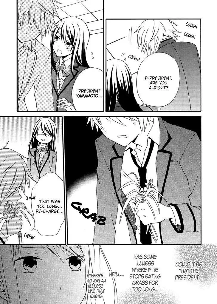 Soushokukei Ism Chapter 3 page 20
