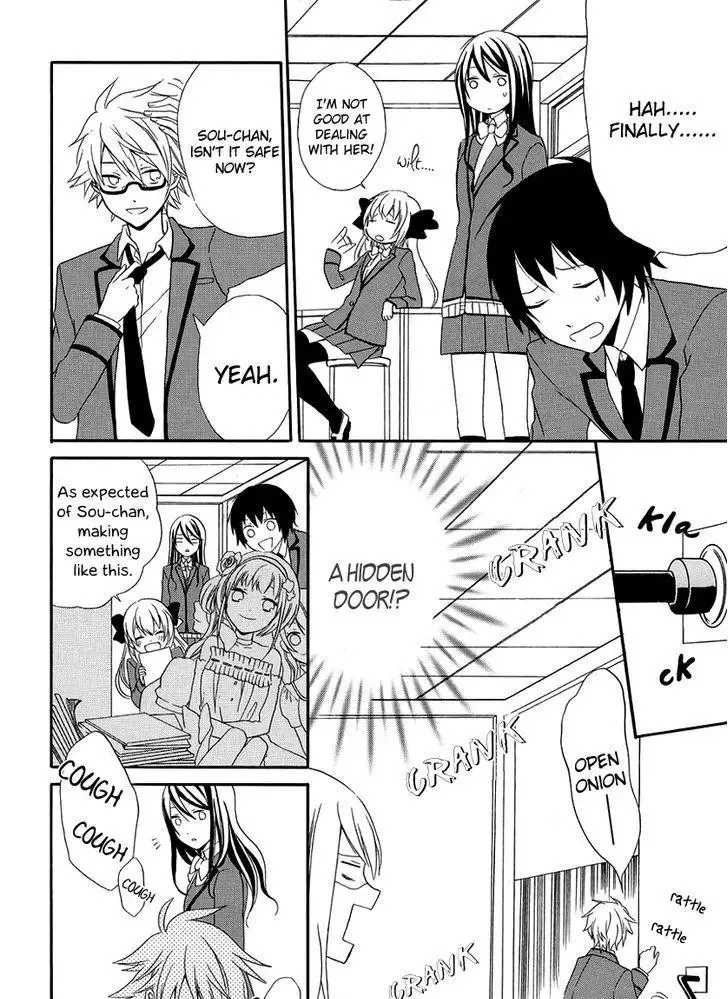 Soushokukei Ism Chapter 3 page 19