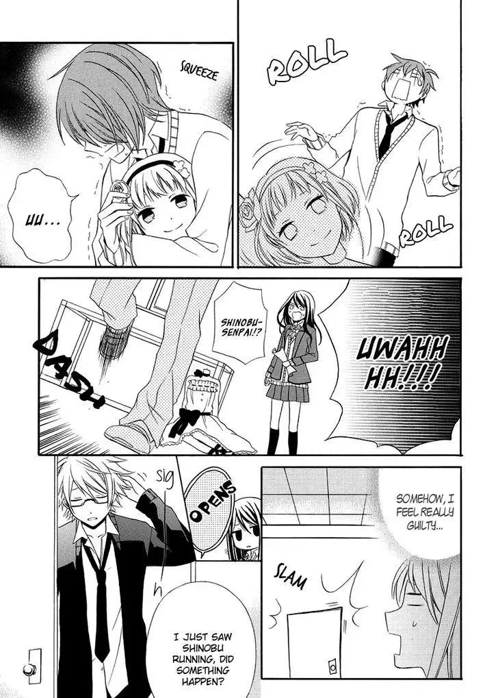 Soushokukei Ism Chapter 3 page 10