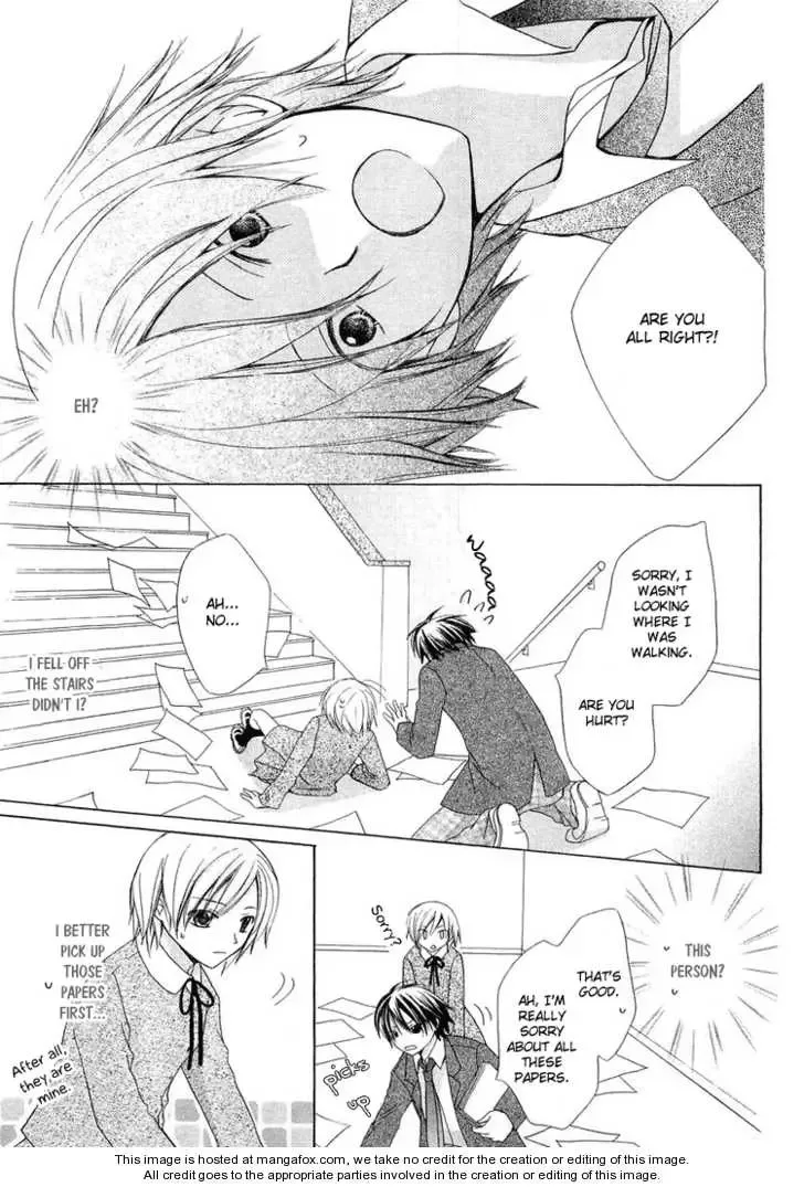 Tobenai Majo Chapter 3.5 page 14