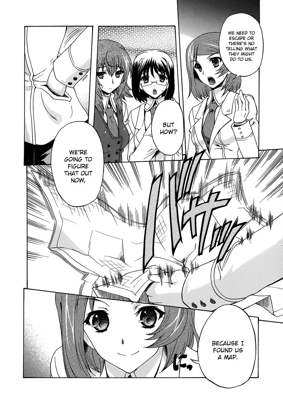 Tokarev no Ayaui Shiro Chapter 5 page 7
